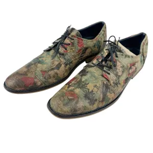 Steve Madden Art Name Isak Comic Strip Oxfords Size 11