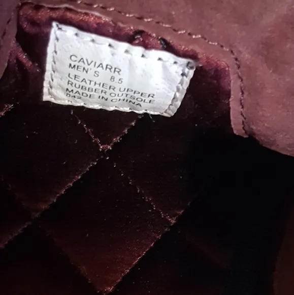 Steve Madden caviarr shoes