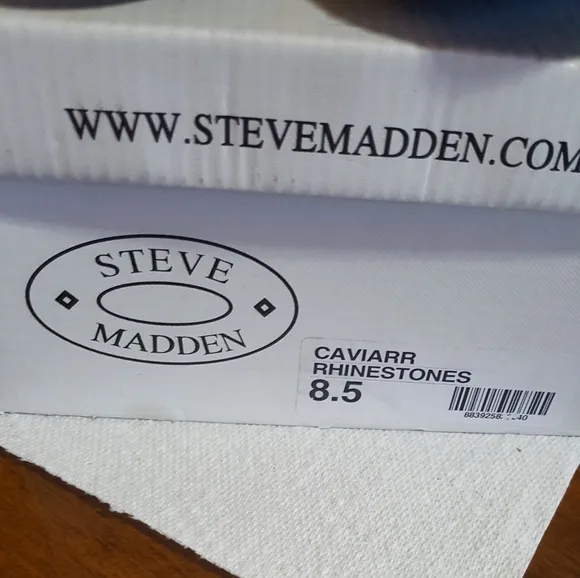 Steve Madden caviarr shoes