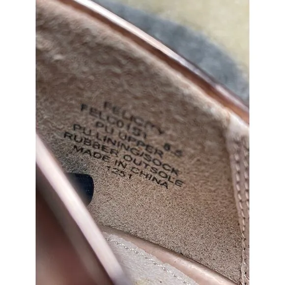 Steve Madden Gold Metallic Heel Stiletto Shoes Women's Size 8.5 NWB