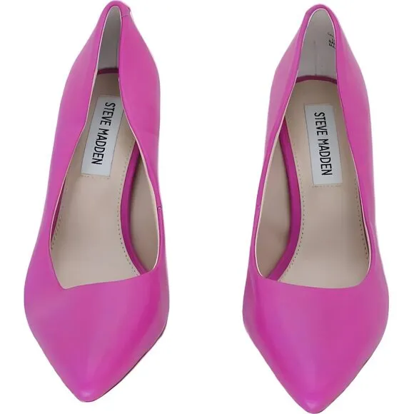 Steve Madden Metallic Pink Girls Pumps - Size 4.5
