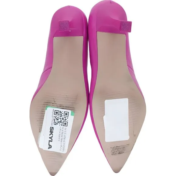 Steve Madden Metallic Pink Girls Pumps - Size 4.5