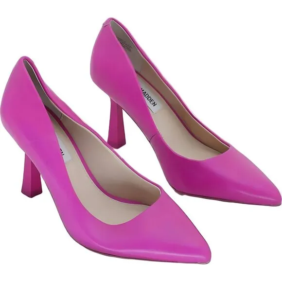 Steve Madden Metallic Pink Girls Pumps - Size 4.5