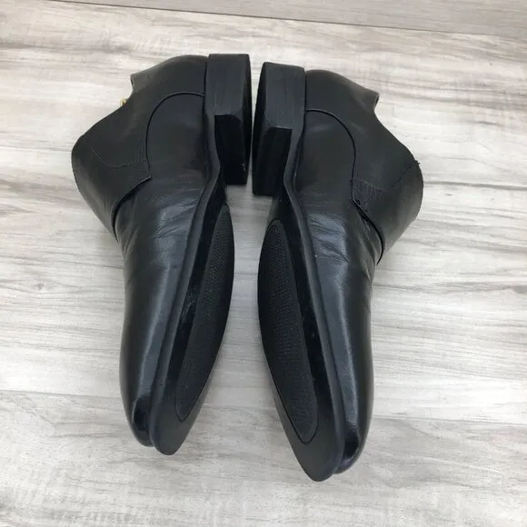 Steve Madden Monk Strap Shoes Mens 9M Black Leather Buckle Dress Shoes