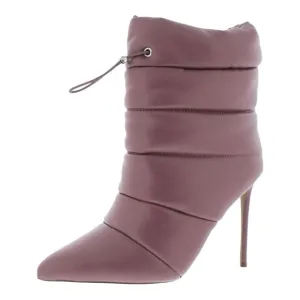 STEVE MADDEN Pink Cloak Mid Calf Stiletto Boot | US 8