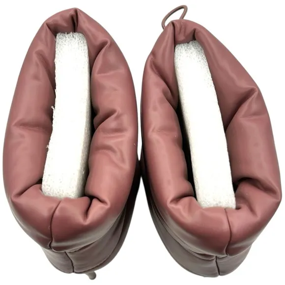 STEVE MADDEN Pink Cloak Mid Calf Stiletto Boot | US 8