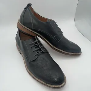 Steve Madden Size 10.5 M-Nytro Dress Derby Oxford Blk-Gray Lace Up