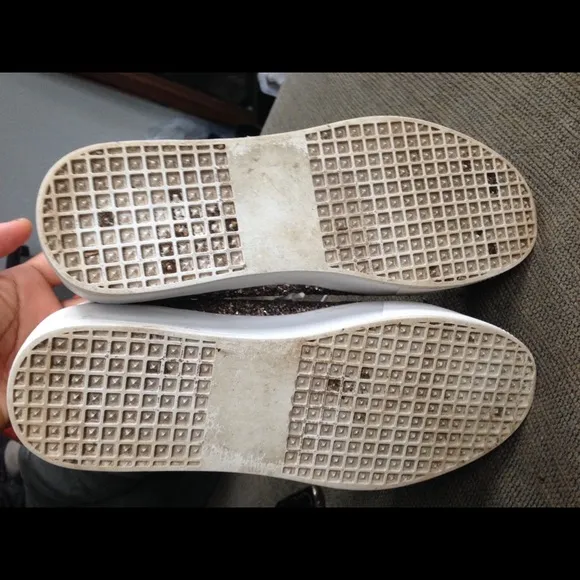 Steve Madden Wedged Sneakers Bling Glitter Shoes
