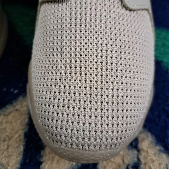 Steve Madden Woman Glitter Beaded Shoes Maxima Sneaker 8.5M