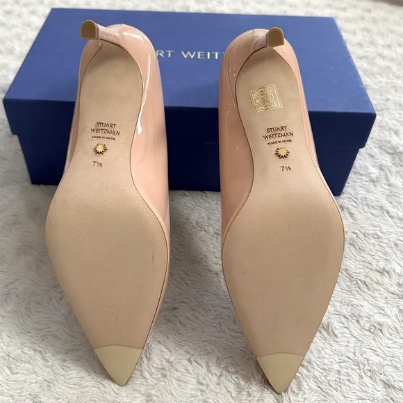 Stuart Weitzman Anny Pumps Patent NWT