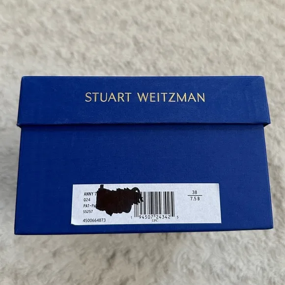 Stuart Weitzman Anny Pumps Patent NWT