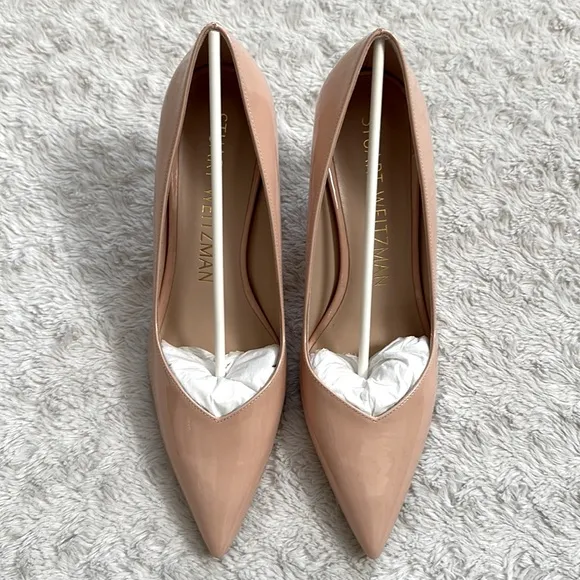 Stuart Weitzman Anny Pumps Patent NWT