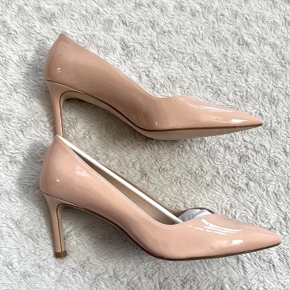 Stuart Weitzman Anny Pumps Patent NWT
