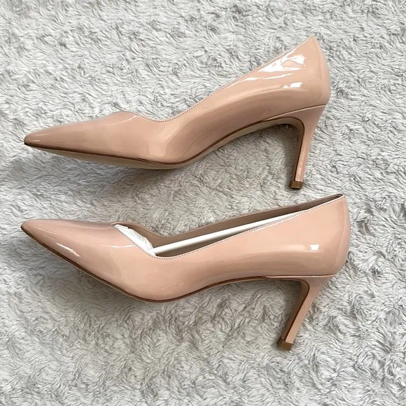 Stuart Weitzman Anny Pumps Patent NWT