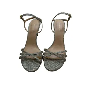 Stuart Weitzman Barelythere 100 Sandal,‎ Size 9
