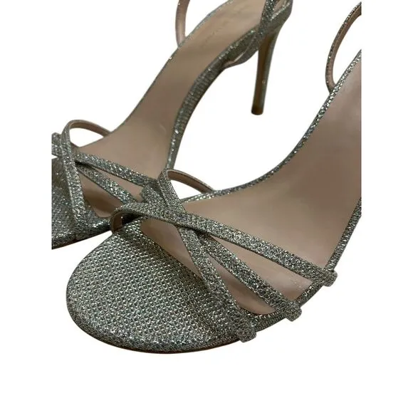 Stuart Weitzman Barelythere 100 Sandal,‎ Size 9