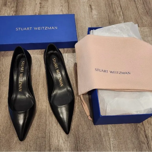 Stuart Weitzman Black Women's Shoes