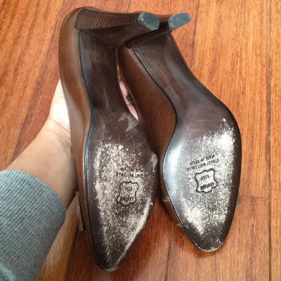 Stuart Weitzman Buckle Pumps