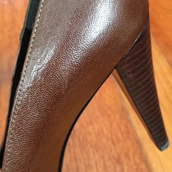 Stuart Weitzman Buckle Pumps