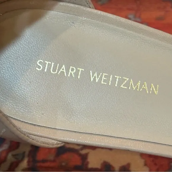 Stuart Weitzman Nudist ll Heels Sz: 9.5 NWOT