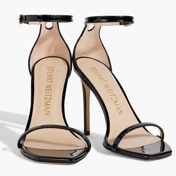 Stuart Weitzman Nudistcurve Ankle Strap Women’s Sandal 7 &amp; 7.5