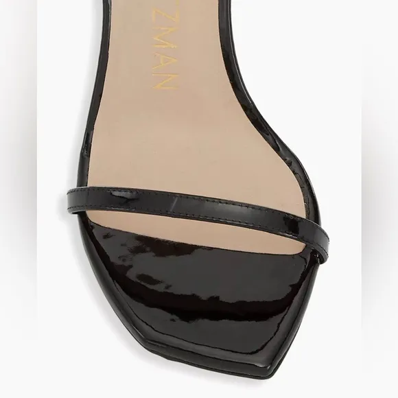 Stuart Weitzman Nudistcurve Ankle Strap Women’s Sandal 7 &amp; 7.5