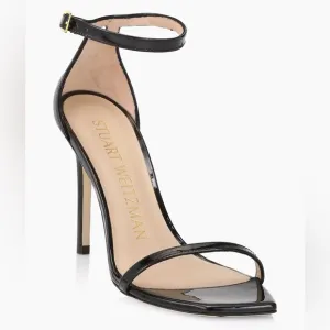 Stuart Weitzman Nudistcurve Ankle Strap Women’s Sandal 7 &amp; 7.5