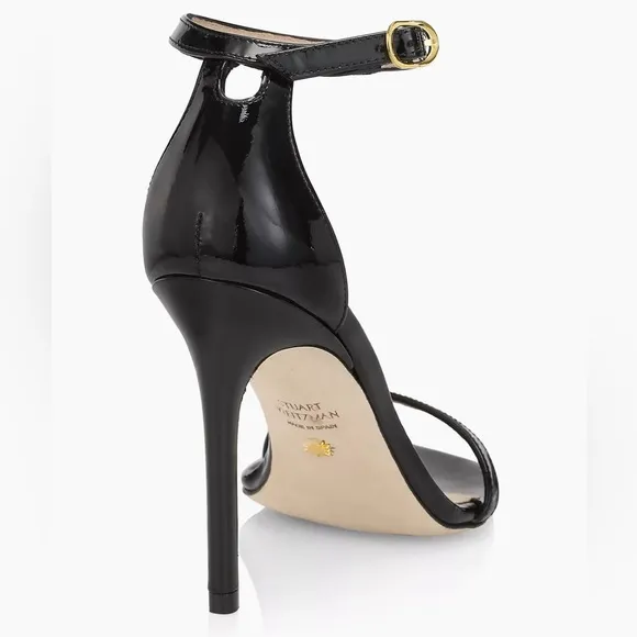 Stuart Weitzman Nudistcurve Ankle Strap Women’s Sandal 7 &amp; 7.5