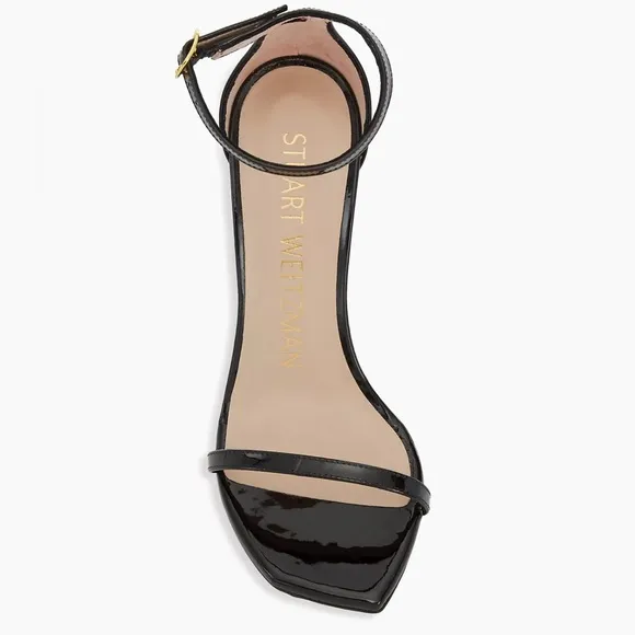 Stuart Weitzman Nudistcurve Ankle Strap Women’s Sandal 7 &amp; 7.5