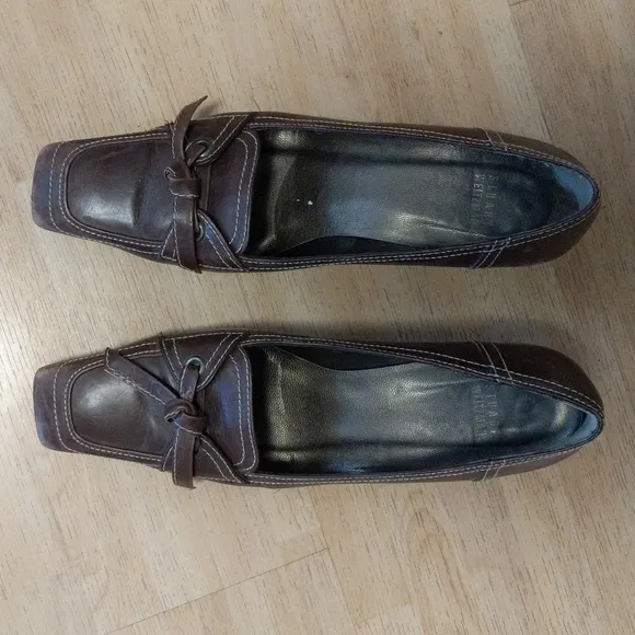 Stuart Weitzman shoes/pumps in brown, size 9M
