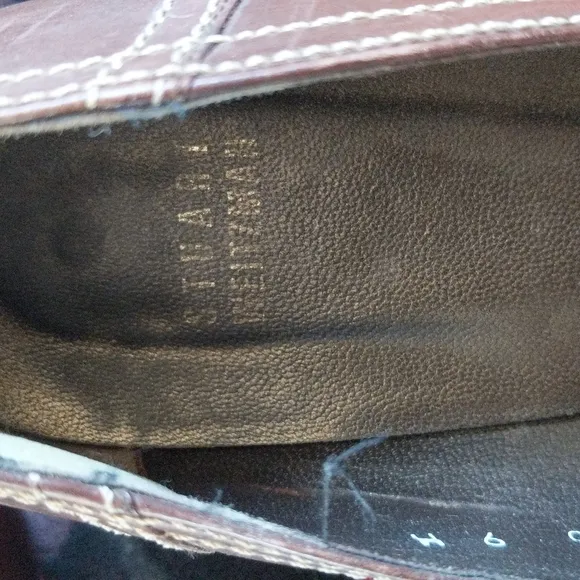 Stuart Weitzman shoes/pumps in brown, size 9M