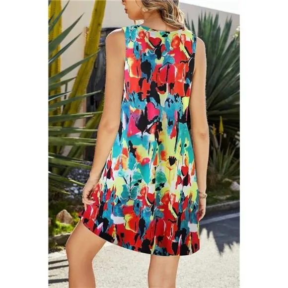 Summer Dresses for Women Beach 05 Colorful