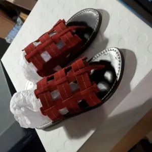 Sz 38 NIB $368 Trademark flats