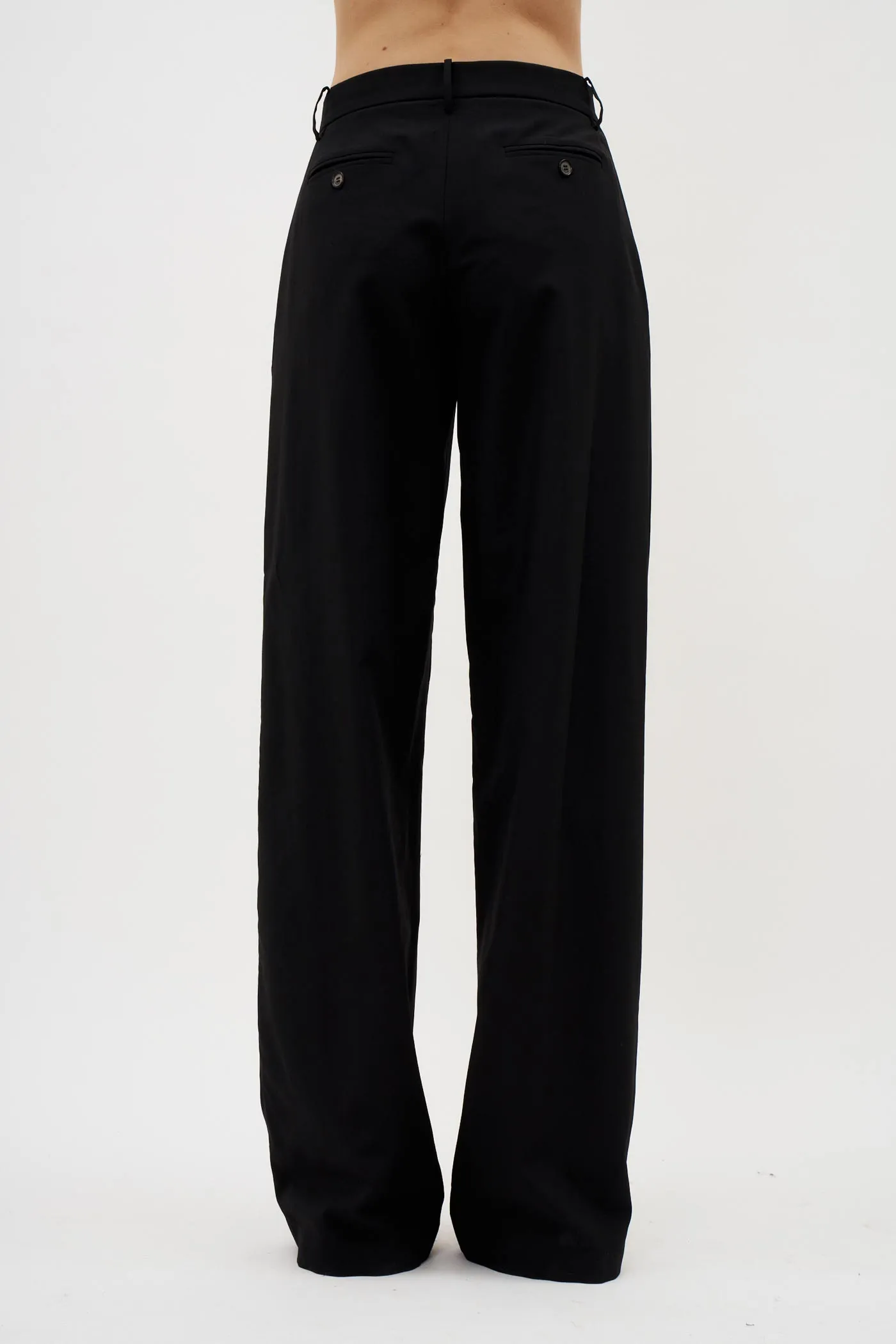 Tailored Black Trousers