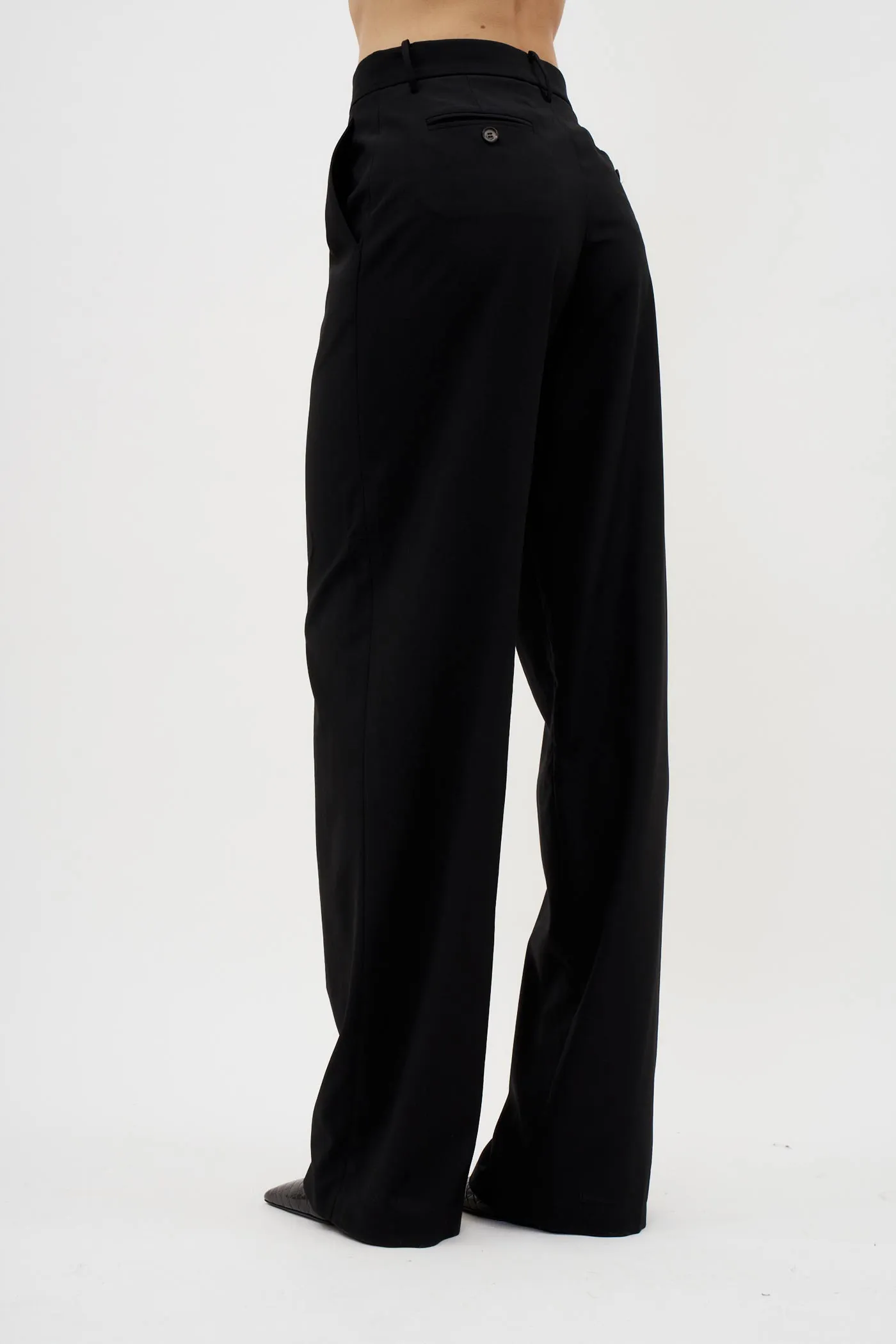 Tailored Black Trousers