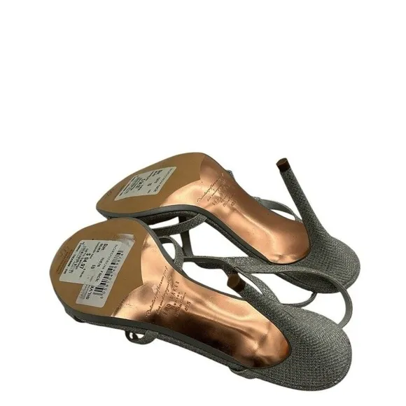Ted Baker Silver Strappy Women's Sandals size 10