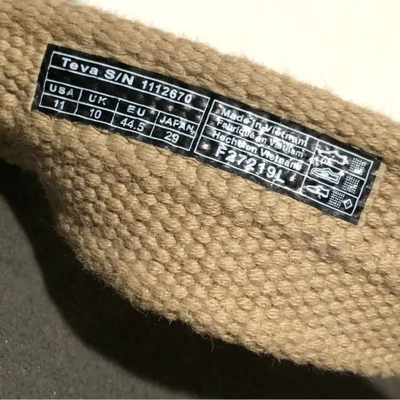 Teva  Flip Flop  Sandals