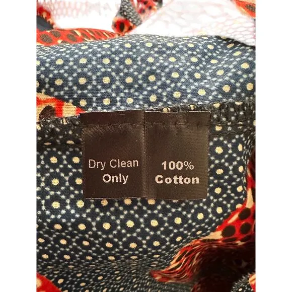The OULA Maxi Print Dress - Size Medium - Never Worn