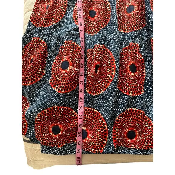 The OULA Maxi Print Dress - Size Medium - Never Worn