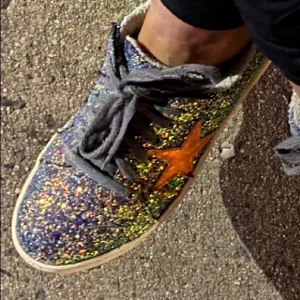 THE SHOE BOX ITALIAN STAR GLITTER Sneakers GORG