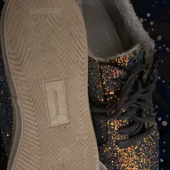 THE SHOE BOX ITALIAN STAR GLITTER Sneakers GORG