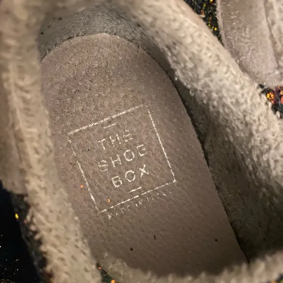 THE SHOE BOX ITALIAN STAR GLITTER Sneakers GORG