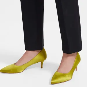 Theory women’s silk city 55 pump heels NEW