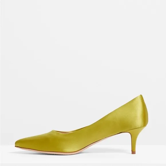 Theory women’s silk city 55 pump heels NEW