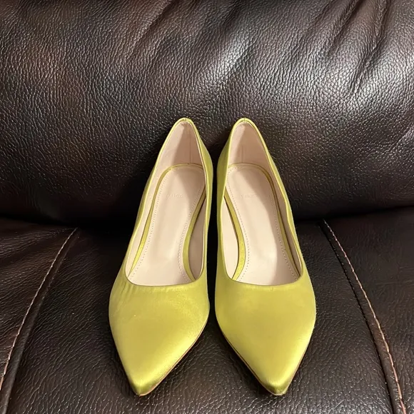 Theory women’s silk city 55 pump heels NEW