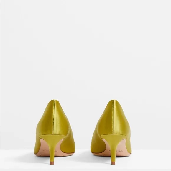 Theory women’s silk city 55 pump heels NEW