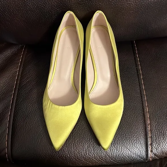 Theory women’s silk city 55 pump heels NEW