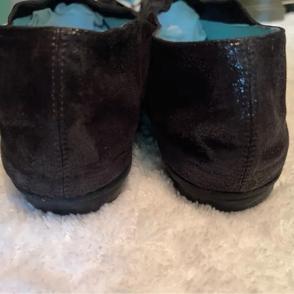 Thierry Rabotin Black Shoes Size 43 Eur Made in Italy