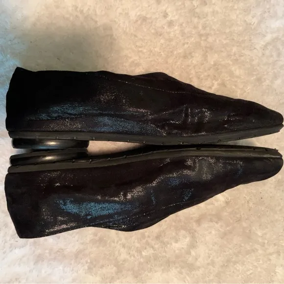 Thierry Rabotin Black Shoes Size 43 Eur Made in Italy
