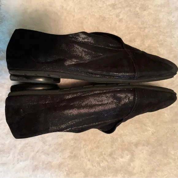 Thierry Rabotin Black Shoes Size 43 Eur Made in Italy